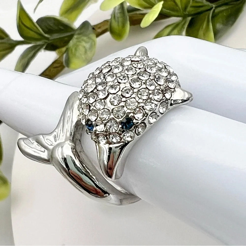 DOLPHIN RING - Picture 8 of 8